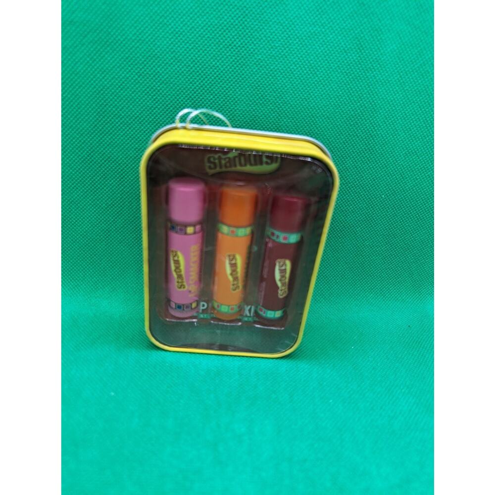 Lip Smacker Starburst Lip Balm 3pc